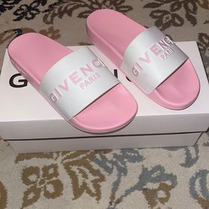 Givenchy slides candy pink size 39
